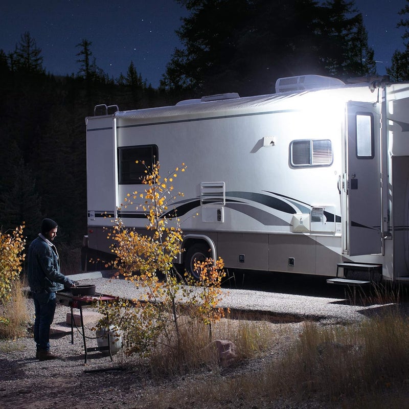 Lumitronics RV Trailer Camper 5th Wheel LED Round Surface Mount Scare Light, Mounting Gasket Included - Image 5